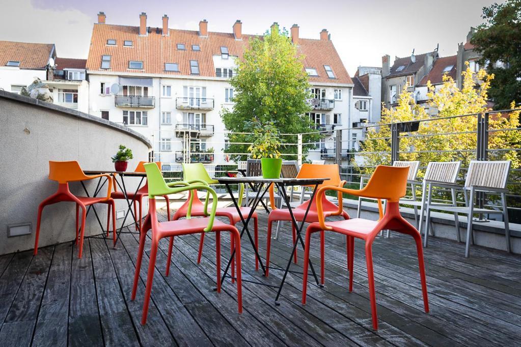 Hostel Van Gogh Brussels Ngoại thất bức ảnh