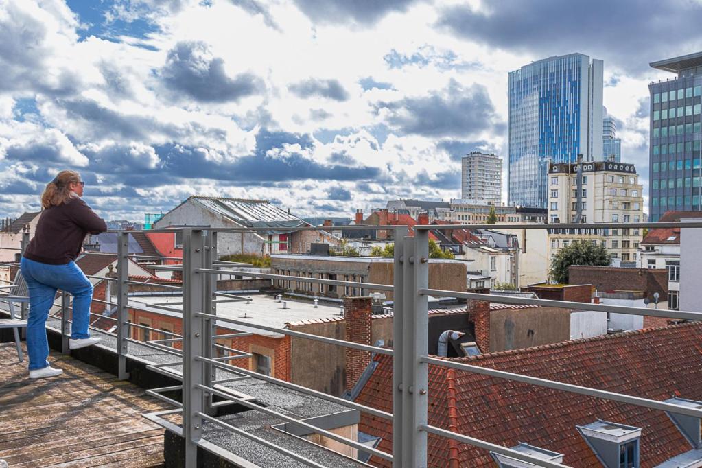 Hostel Van Gogh Brussels Ngoại thất bức ảnh