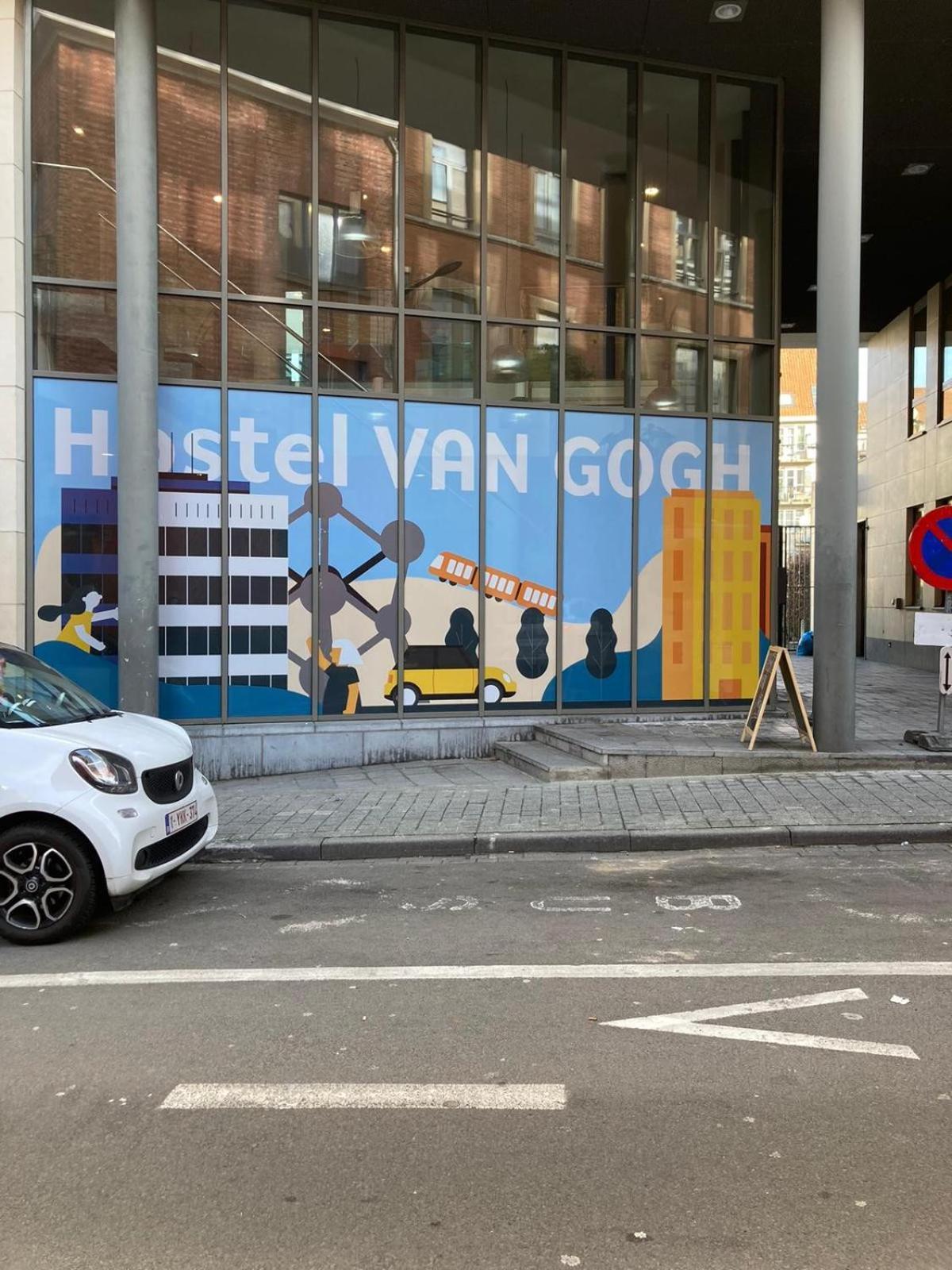 Hostel Van Gogh Brussels Ngoại thất bức ảnh