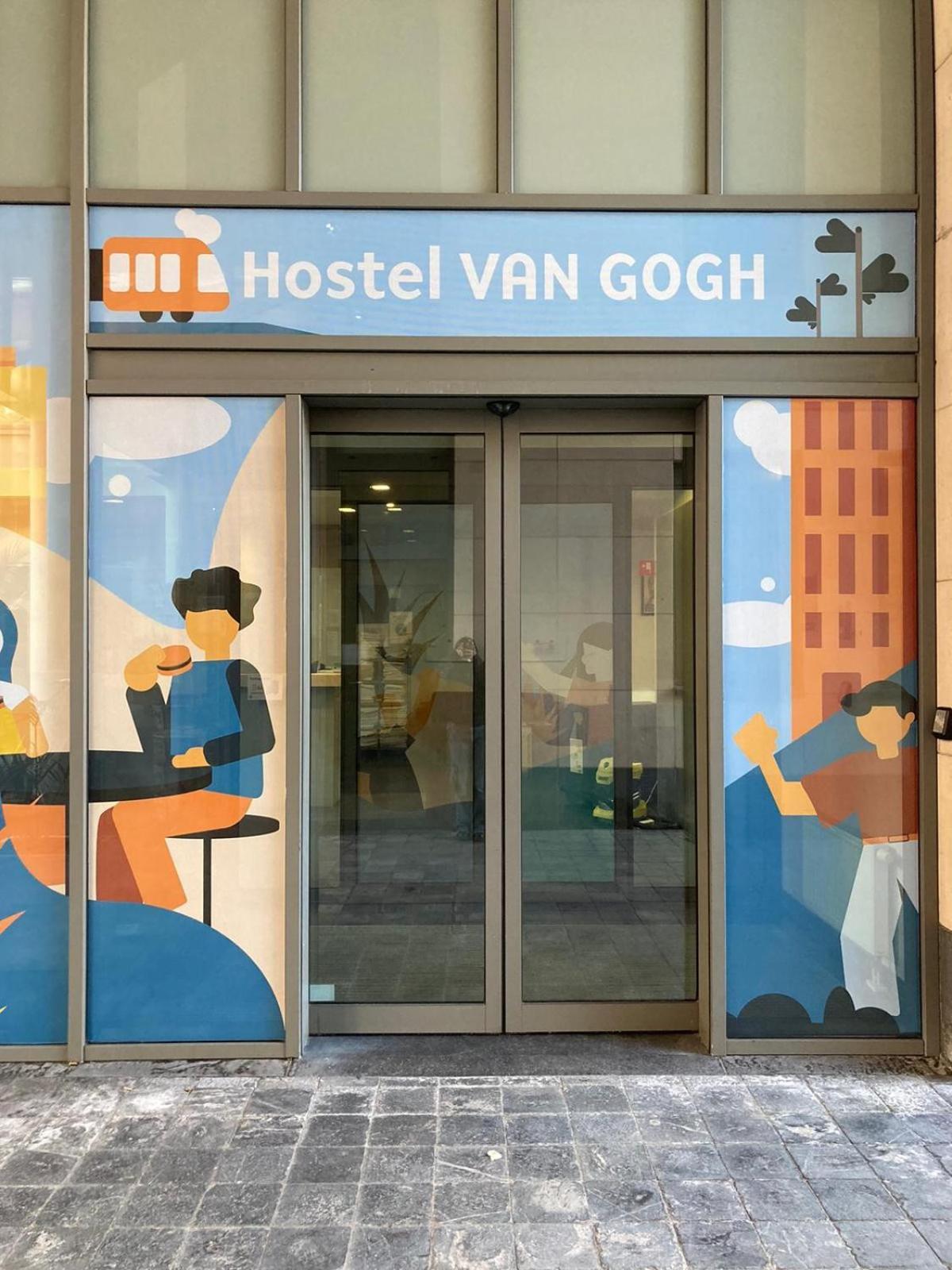 Hostel Van Gogh Brussels Ngoại thất bức ảnh