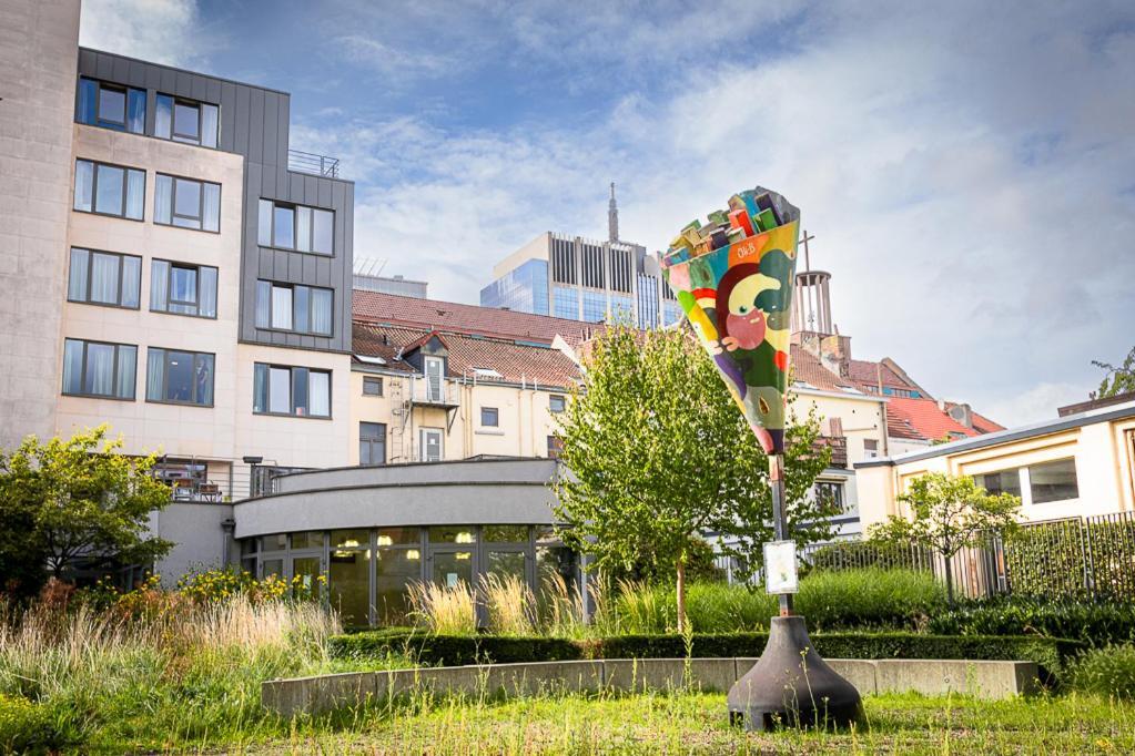 Hostel Van Gogh Brussels Ngoại thất bức ảnh